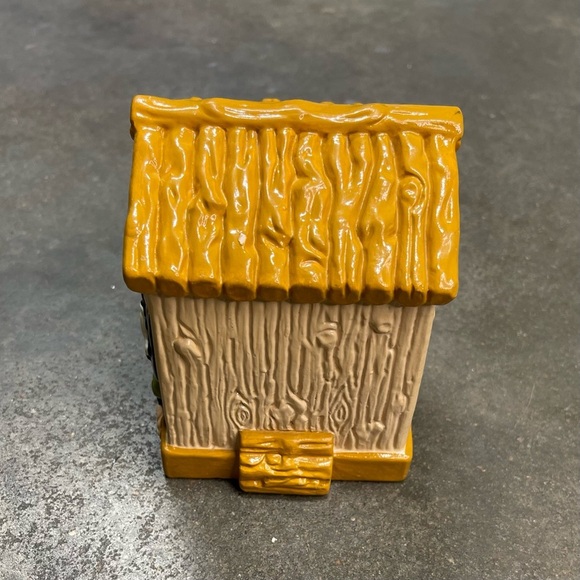 Vintage Disney Productions Three Little Pigs Savings Bank Big Bad Wolf - Picture 4 of 8